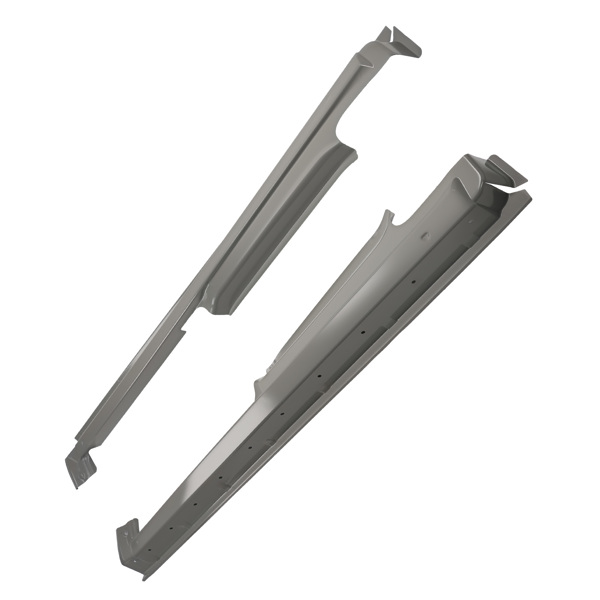 Left Right Outer Rocker Panels fit for Ford Transit Connect 2010-2013 Steel-9