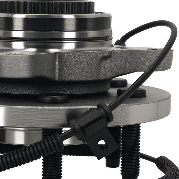 4WD Front Wheel Hub 515119 fit for Ford F-150 6-Lug 2009-2010 with 4-Bolt Flange-6