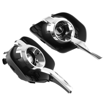 Clear Lens Fog Lights fit for Chevy Equinox 2010-2016 W/ Bulbs+Wiring+Switch Kit