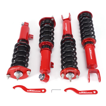 24 Way Damper Coilovers Lowering Kits fit for Nissan 90-96 300ZX Z32 Skyline