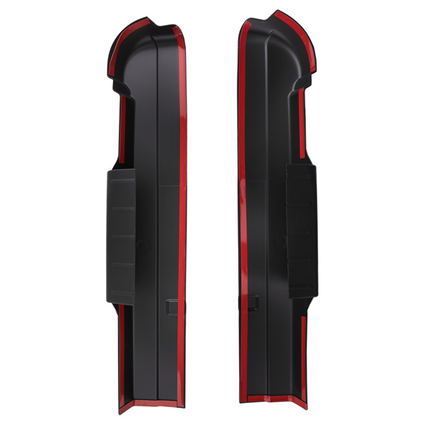 Rocker Panel Protector Guard Covers fit for Chevy Silverado 1500 Extended Cab 07-13-5