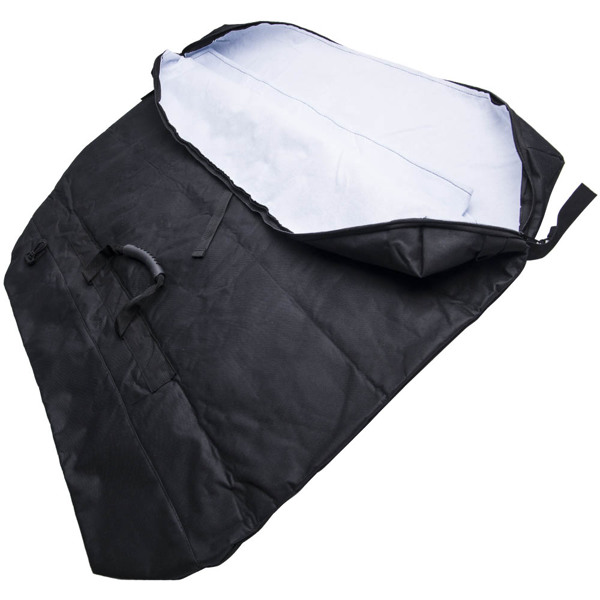 Freedom Panel Hard Top Storage Bag Rear fit for Jeep Wrangler 2-Door JL 2007-2025-3