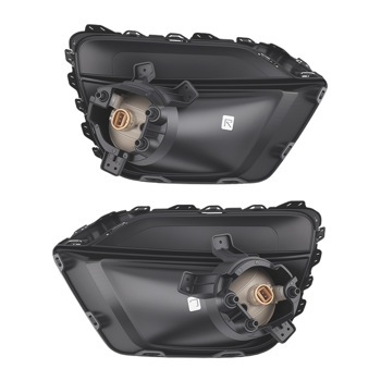 Fog Light fit for Chevrolet Trax 2017-2022 GM2592325 Clear Lens Front w/ Bulbs