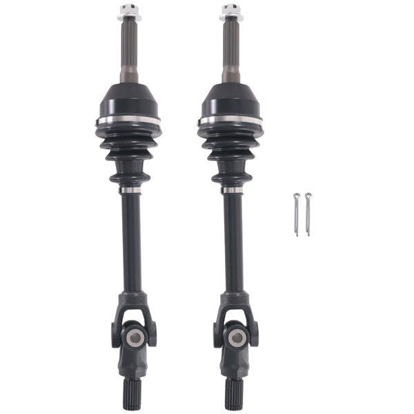 Front Left & Right CV Joint Axle fit for Polaris Sportsman 500 HO 4x4 2004 1380199C-9