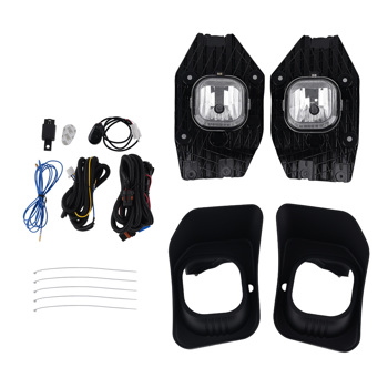 Fog Lights Lamp W/Switch fit for Ford F250 F350 F450 F550 Super Duty 2011-2016
