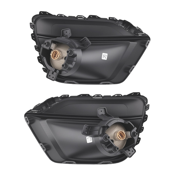Fog Light fit for Chevrolet Trax 2017-2022 GM2592325 Clear Lens Front w/ Bulbs-9