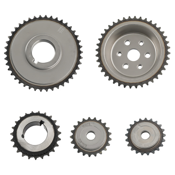 ENGINE TIMING CHAIN KIT & GUIDE RAIL fit for BUICK GMC CHEVROLET EQUINOX L4 2.4L-3