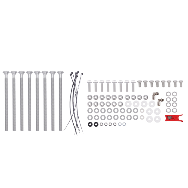 Air Suspension Spring Kit Rear fit for Ford E-450 Econoline 1996-2004-1
