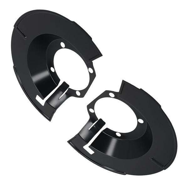 2Pcs Brake Dust Shield Front L&R fit for Dodge Ram 2500 3500 4WD 2003-2008 924228-9