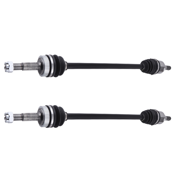 2xRear Left & Right AWD CV Axles Shaft fit for Nissan Rogue 2008-2013 L4 2.5L-9