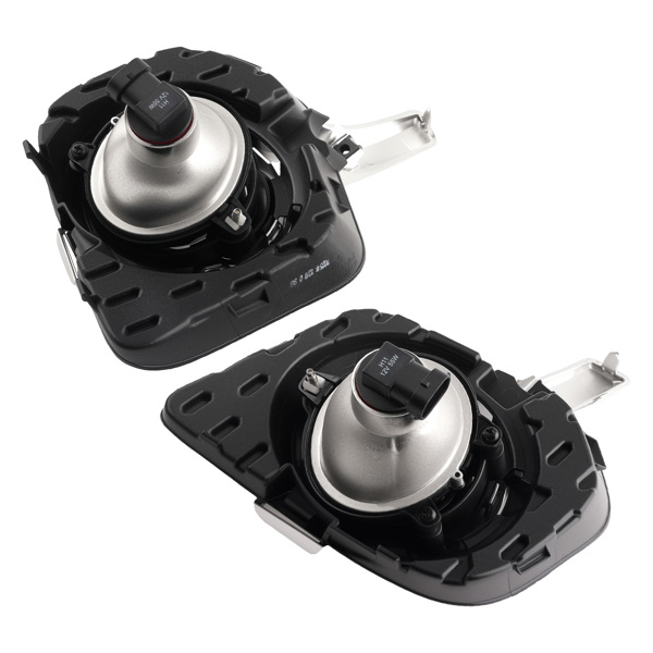 Clear Lens Fog Lights fit for Chevy Equinox 2010-2016 W/ Bulbs+Wiring+Switch Kit-8