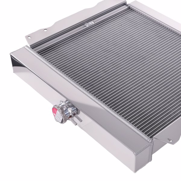 3 Row Aluminum Engine Radiator fit for Dodge Charger 1965-1969 CC1635 AE1635 AT-6