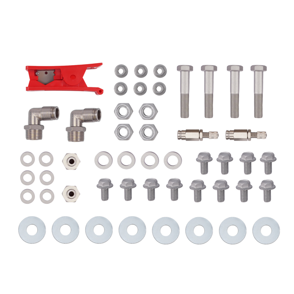 Front Air Ride Spring Bags Mounting Brackets fit for Chevy Silverado 1500 07–2018-4
