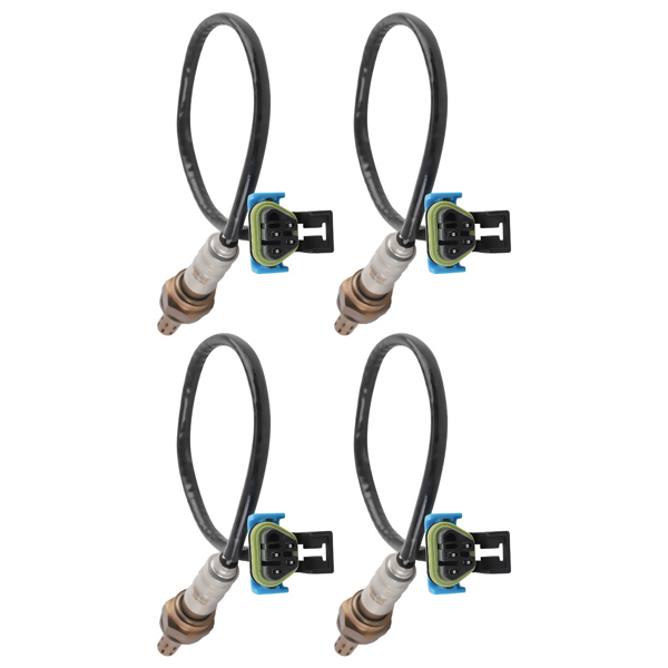 4X Oxygen Sensor O2 Sensors fit for GMC Acadia 3.6L V6 2009-2011 234-4815 234-4816-9