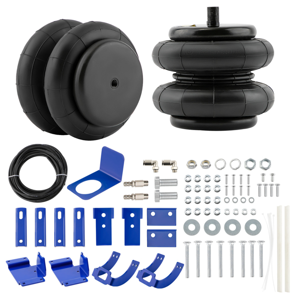 Rear Air Suspension Spring Helper Kit fit for Toyota Tacoma 4 Wheel drive 2005-2022-9