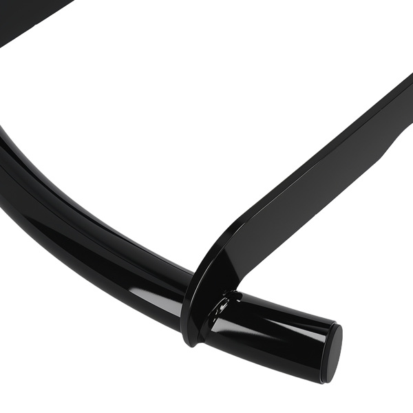 Front Bumper fit for John Deere LT133 LT150 LT155 BM20822 Metal Black Replacement-6