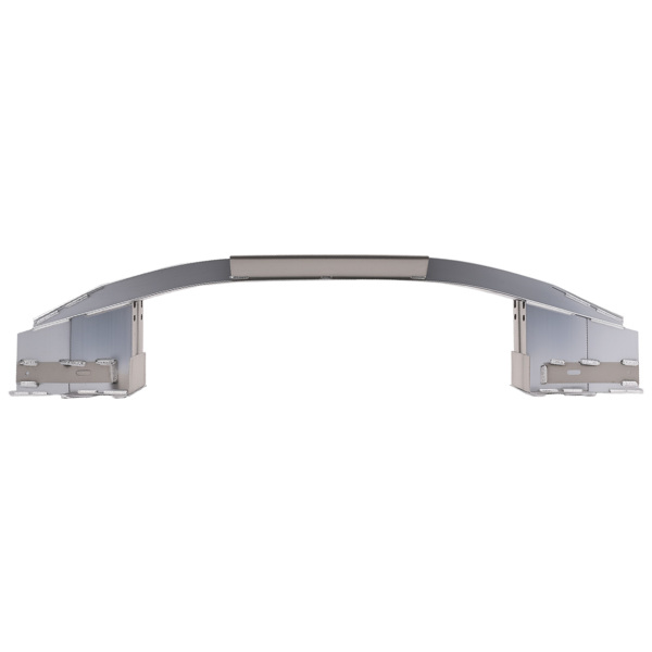 Front Bumper Crash Bar Reinforcement fit for Honda Civic 20-21 71130-TBA-A00 Silver-5