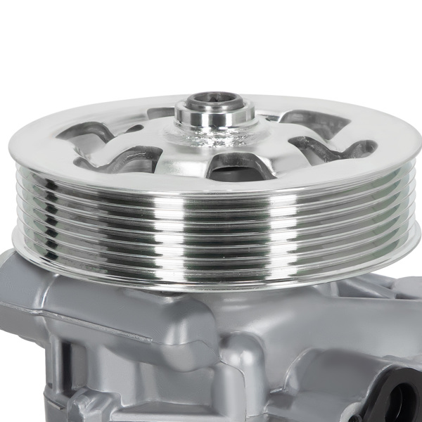Power Steering Pump w/ Pulley fit for Honda Accord 2.4L L4 DOHC 2008-2012 21-5495-6