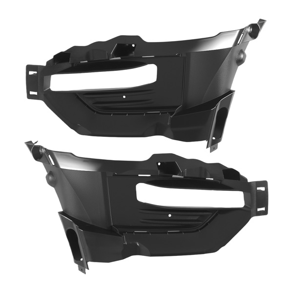 Left+Right Side Fog Light fit for Ford Explorer 2020 2021 2022 2023 2024 W/ Bulbs-2