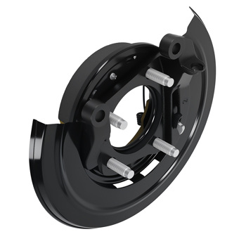 Rear Left Parking Brake Assy with Backing Plate fit for F-250 350 Super Duty 926273
