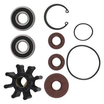 Impeller fit for Mercruiser 46-807151 46-807151A9 807151A12 Sea Water Pump