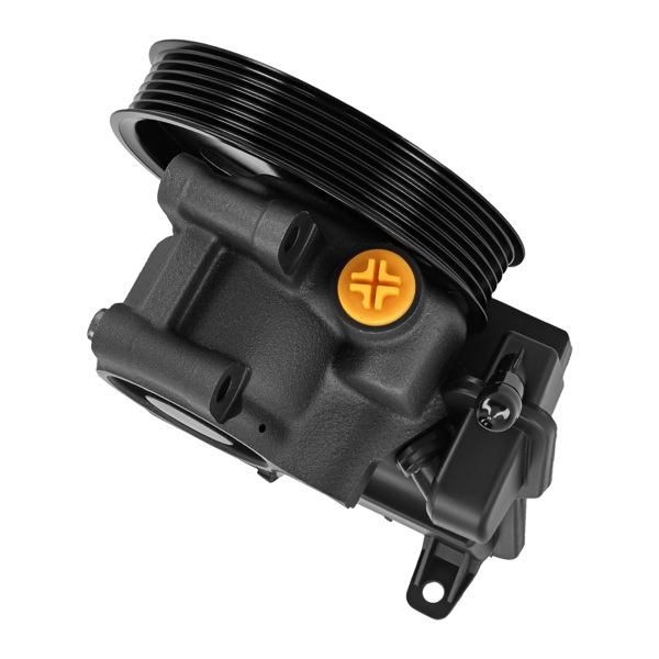 Power Steering Pump w/ Pulley fit for Ford Focus ZX3 ZX4 ZX5 2.3 2.0L L4 2006-2007-1