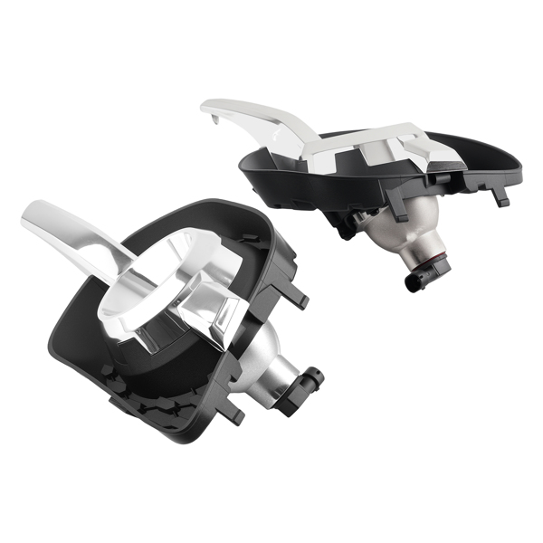 Clear Lens Fog Lights fit for Chevy Equinox 2010-2016 W/ Bulbs+Wiring+Switch Kit-2