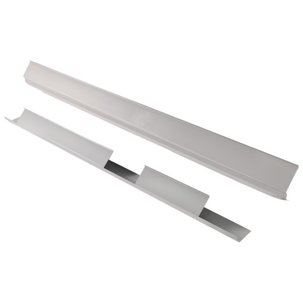 LR Slip On Rocker Panels fit for Ford F-150 Crew Cab 2009-2014 Pair-4