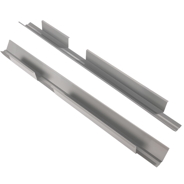 LR Slip On Rocker Panels fit for Ford F-150 Crew Cab 2009-2014 Pair-8
