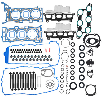 Head Gasket Seal Set w/ Bolt fit for 09-16 Chevy Tranverse Buick Enclave GM 3.6L