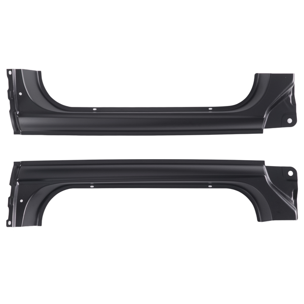 Inner & Outer Rocker Panel & Cab Corner fit for Chevy & GMC C/K Pickup 1973-87-1
