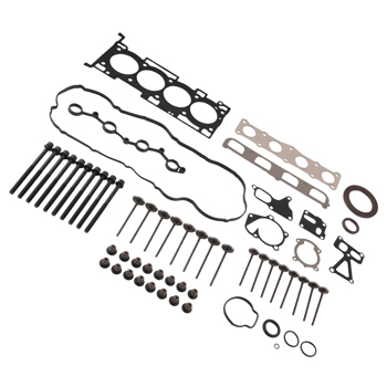 G4KF Engine Gaskets Bolts Set w/ Valve fit for Kia Optima Hyundai Genesis Coupe 2.0L