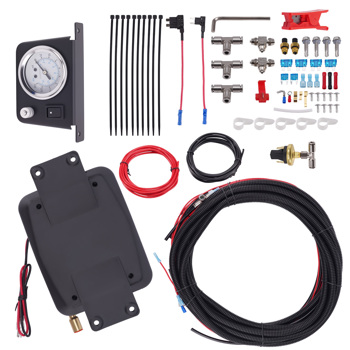 Air Controller Spring Suspension  Kit fit for Ford fit for Toyota w/ Low Pressure Sensor