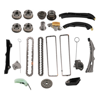 Timing Chain Kit & Camshaft Phaser fit for Maserati Quattroporte S Ghibli S Q4 3.0L