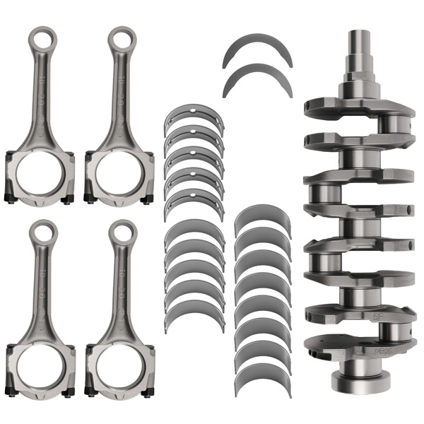 Crankshaft Connecting Rods & Bearing Set fit for Hyundai Tucson Kia Sportage 2.0L-9