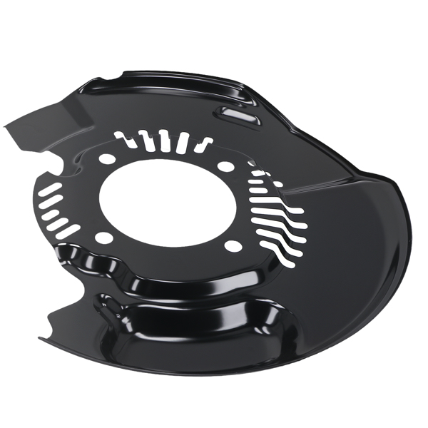Brake Dust Shield Front L&R fit for Toyota Tacoma 2005-2023 Black 47782-04040-4