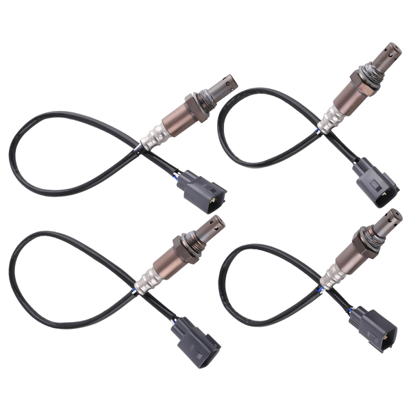 4PC Air Fuel Sensors Lexus fit for LS460 4.6L V8 2007-2013 2349058 88974383 234-9058-9