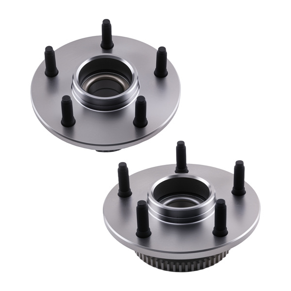 Front Complete Wheel Hub Kit fit for Dodge Ram 1500 RWD 00-01 HA590001 with ABS-9