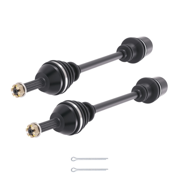 Front Left and Right CV Joint Axle fits fit for Polaris Ranger XP 700 4x4 2006 2007-9