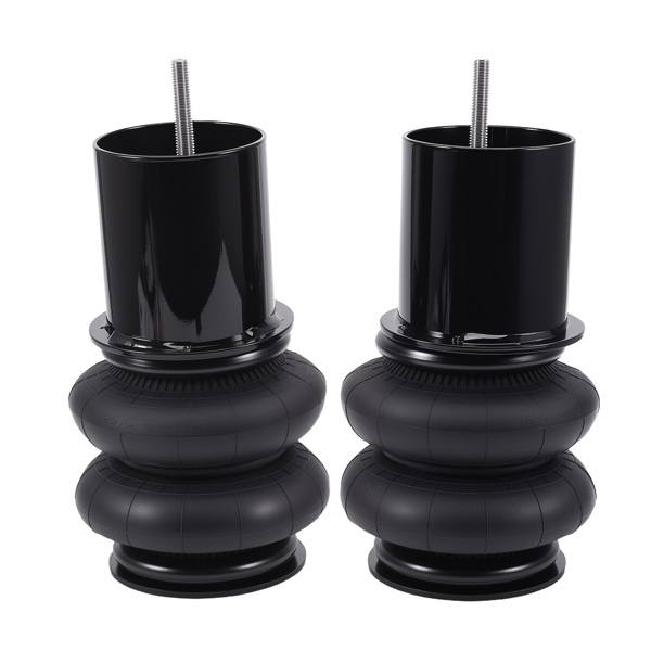 Rear Air Ride Suspension Bags Bracket Kit fit for Chevy Impala Caprice 1965-1970-3