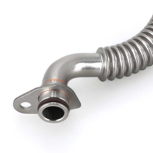 Left Turbo Oil Return Hose Tube fit for Ford F150 F-150 3.5L 2017 2018 2019 2020-7