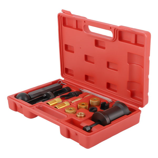 18PCS Injector Puller Extractor Install  Tool Kit Adaptors fit for Audi 3.2 3.6-3