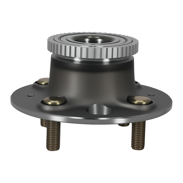 Rear Wheel Hub Assembly Set fit for Honda Civic Si/SiR 2002-2003 512258 with ABS-3