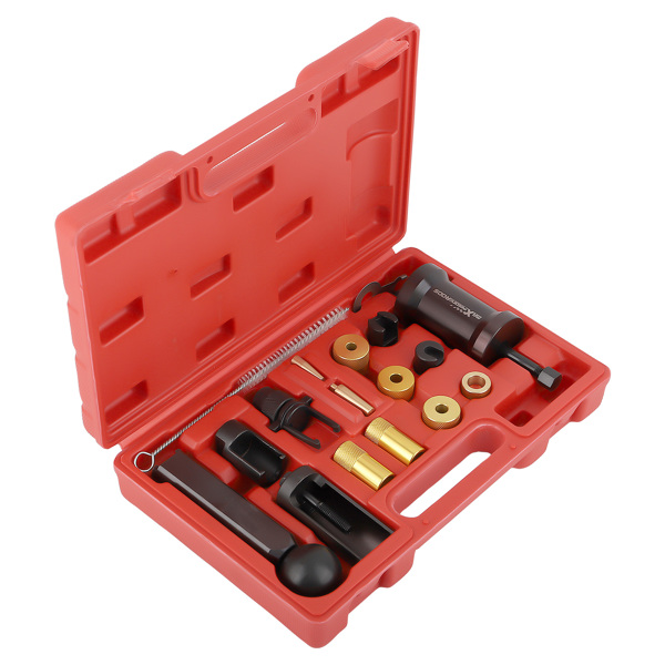 18PCS Injector Puller Extractor Install  Tool Kit Adaptors fit for Audi 3.2 3.6-4