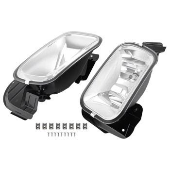 Front Fog Lights Lamps fit for Dodge Ram 2500 3500 2010-2018 / Ram 1500 2009-2012