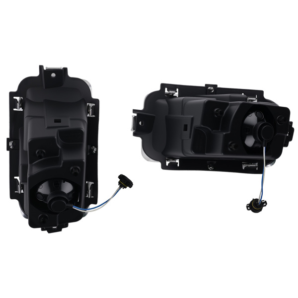 Bumper Lamps Fog Lights Left+Right Side fit for Chevy Silverado 1500 2014 2015-4