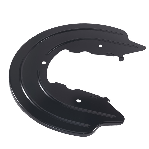 Black Steel Brake Dust Shields Rear fit for Ford Mustang 1994-2004 Mercury Sable-2