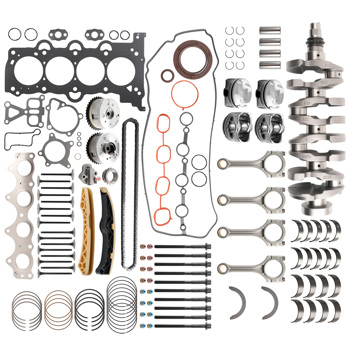 G4FJ 1.6L Turbo Engine Rebuild Kit fit for KIA Hyundai Elantra Veloster 2012-20