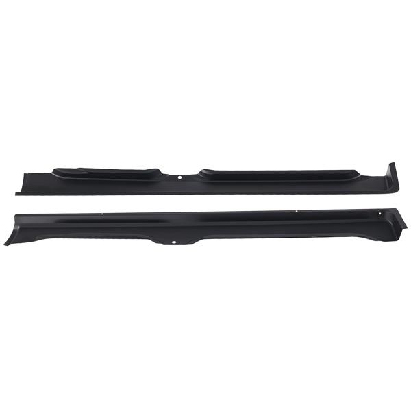 Rocker Panel Set fit for Dodge Ram 1500/2500/3500 2002-2009 4DR Quad Cab Black-9