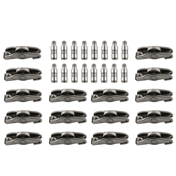 Exhaust Side Roller Rocker Arm & Hydraulic Lifter Kit fit for Audi A4 A6 Q5 TT 2.0T-9